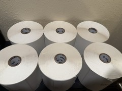 (6) Rolls of Genuine ZEBRA (4″ x 3″) Thermal Labels 890 Count Per Roll 2000T