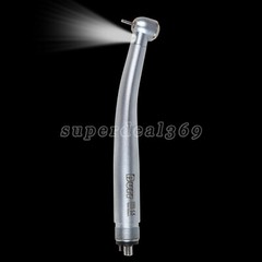 NSK Style Dental Fiber Optic LED E-generator high speed handpiece 4HOLE UDM4 DE