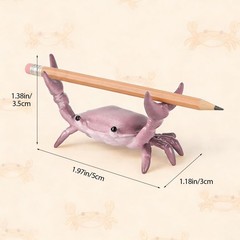 Crab Pen Holder 2 Pack, Cute Desk Organizer Crab Pencil Holder, Creative Desk…
