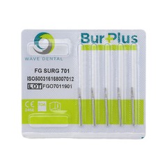 WAVE Dental Carbide Surgical Burs 557L 701 FG SL Bur 25mm FGOS High Speed Burr