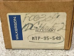 Wilkerson MTP-95-549 NEW