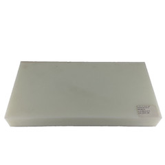Mcmaster-Carr Moisture Resistant HDPE Sheet 12″ x 24″ x 3″ White NEW