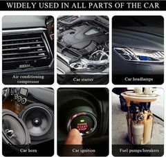 2 PCS , G8HL-H71 Multiple Use Starter Relay OEM 39794-SDA-A03 39794-SDA-A05, …