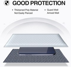 50 Pack 4×8 Inch Opaque Bubble Mailers with Self-Seal Adhesive – Protect Your…