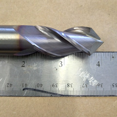 HANITA CARB END MILL CHAMFER 99-61715CEM 3/4″, 3 FLUTE, 4″ OAL, ITEM E
