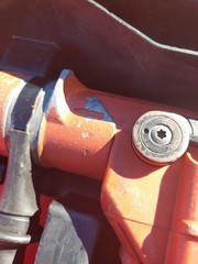 Hilti TE55 Corded 115V Rotary Hammer Drill. Liechtenstein