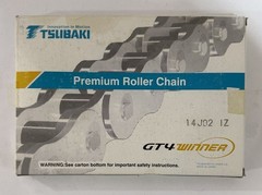 Tsubaki RF06B-1-RP-U Single Strand Roller Chain 10ft