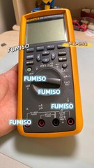 Usec Fluke 289 Digital Multimeter/&