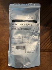 New Genuine Ricoh B296-9640 (B2969640) Black Developer 4000B FREE SHIPPING