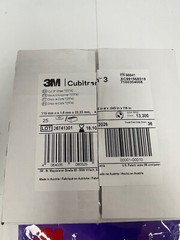 ✔3M Cubitron 3 Cut-Off Wheel 90041 – Type 27 (Depressed Center) – 25 PCS