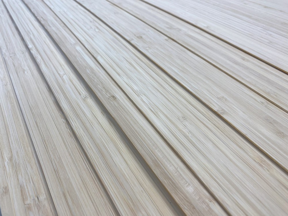 Bamboo veneer for longboard making, carbonized ( 10.75″ x 46″ x 1/16″) 50 sheets