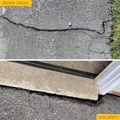 Fast-Acting Asphalt Crack Filler – 9 oz. Cartridge