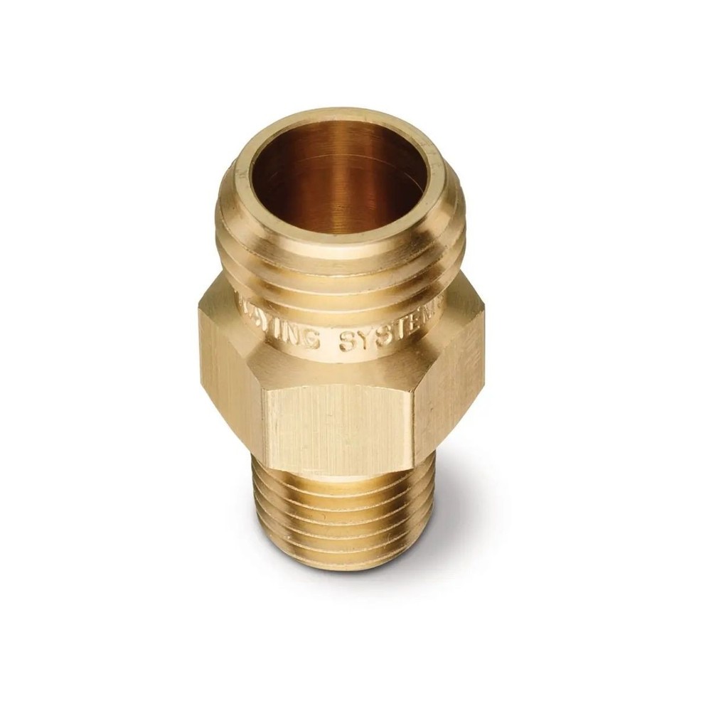 Pack of 5 – TeeJet Brass Male Nozzle Body 1/4″ MPT x 11/16″ Cap Thread CP1322