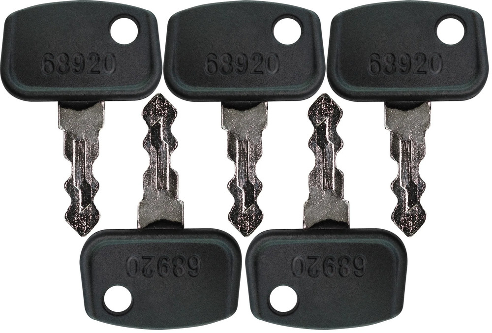 Fits #47 (68920) Kubota/Sakai Replacement Key *5 Pack*