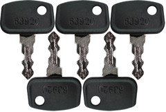 Fits #47 (68920) Kubota/Sakai Replacement Key *5 Pack*