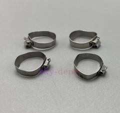 Dental Orthodontic Plain Molar Bands Roth MBT 022 #34-41+ 1st Bands+Buccal Tubes