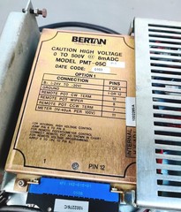 Spellman Bertan PMT-05C DC-DC HV Power Supply 500V Working Tested ELAN DRC Plus