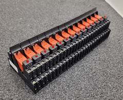 Lot of 13x SIEMENS RT424024 Relay LZX: RT 78625 Base 24VDC Type 42 Indicator DIN