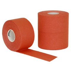 STIKK Orange Athletic Tape 3 Pack 1.5″ x 15 Yard Rolls (45 feet)