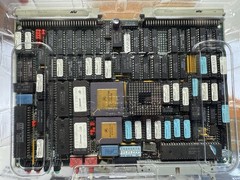 Motorola MVME 130/131 -32 Bit Mono Board Micro CPU Board w/ Transmission Module