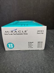 Adenna Miracle Nitrile Exam Gloves XS Powder Free 1200 Gloves