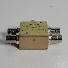 Mini Circuits 15542 ZFSC-4-175W Power Splitter Divider Cable Connector Unit