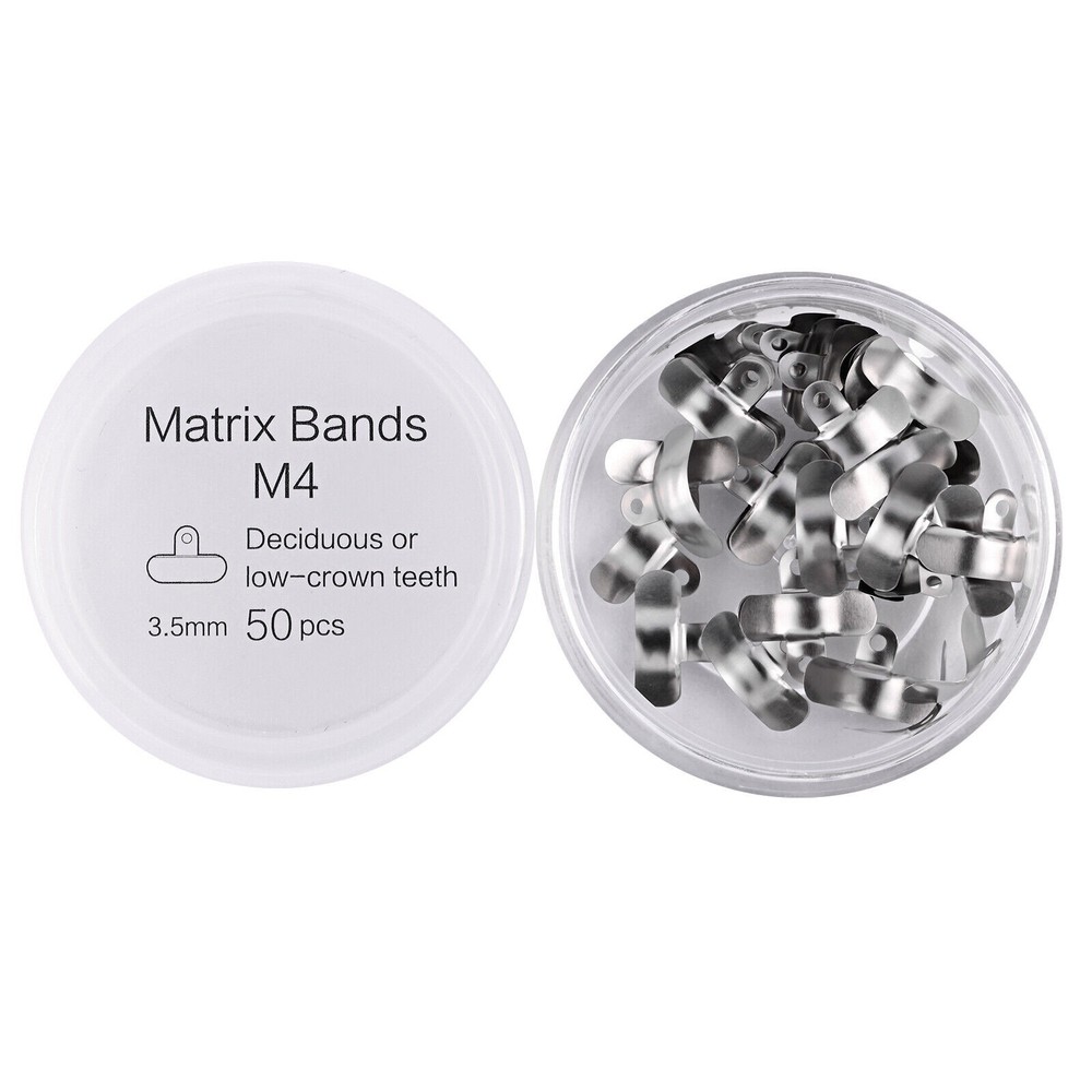 Dental Fit Garrison Palodent System Matrix Bands Ring Sectional Matrice Clamp