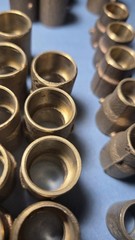 Plumbing Fittings Lot 40 Pc End Caps Reducers And Couplings