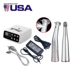 NSK Style Dental Brushless LED Electric Micro Motor/1:5 Increasing Handpiece UPS