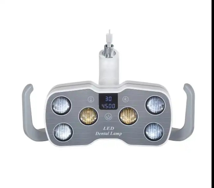 22mm/26mm Dental Oral Shadowless LED Cold Light Induction Lamp LCD Display P157