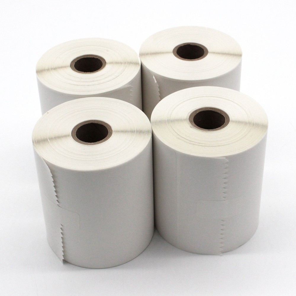 Zebra Labels 4×6 Direct Thermal 250 X 4 Rolls U-Line S-6802 Eltron 2844