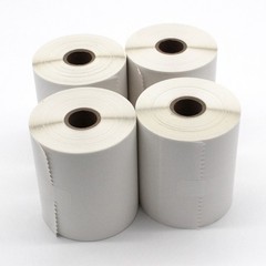 Zebra Labels 4×6 Direct Thermal 250 X 4 Rolls U-Line S-6802 Eltron 2844