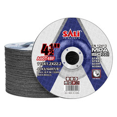 100 Pack Cut off Wheel 4 1/2 Inch Cutting Wheels 4-1/2″ X 3/64″ X 7/8″ for Metal