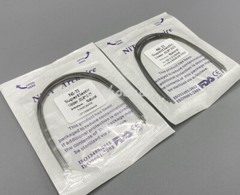Super Elastic Niti Wire Dental Ortho Arch Wire Round Rectangular Wires Natural