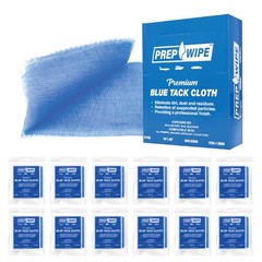 LAUCO 12 Prep-Wipes Tack Rags – Tack Cloths – Professional Woodworking and