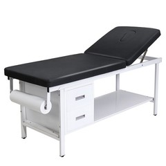 Uimoso Medical Exam Table with Storage Drawers and Shelf for Clinics