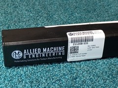 AMEC Allied #1 Special T-A Indexable Drill Holder MT2 SHK 211208-531 8.5″ OAL