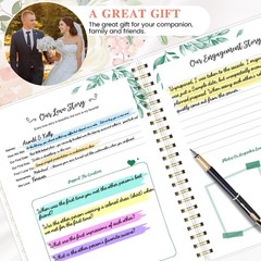Wedding Planner Wedding Planner Book and Organizer for the Bride with 5 Tabb…