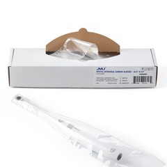 500Pcs/Box Dental Disposable Intraoral Camera Sleeves Transparent 10.2″ x 2.0″