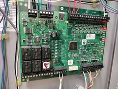 LENEL LNL-AL600ULX-4CB6 Access Control Power Supply Panel Enclosure w/ MODULES