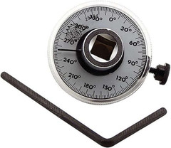 25424 1/2Torque Angle Gauge Meter for Precision Angular Tightening, 360 Degree