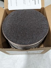 CGW ABRASIVES PSA Disc: 5″ Disc Dia, 36 Grit, AO Qty 50 52636