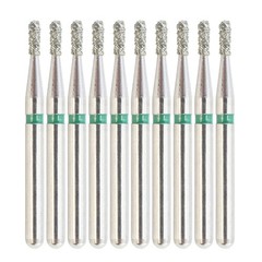 Dental Diamond Burs FG Pear 330 Bur Friction Grip High Speed 830/010 830L/008M