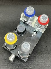 Faster P608 F Hydraulic Quick Connect Coupler John Deere AW36032
