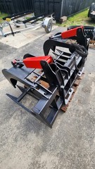 Skid Steer Grapple Attachment Extreme Duty Universal Quick Attach Loflin Brand