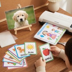 Calenzana 100 Pack 2 x 3.5 Laminating Sheets, 2.5×3.75 inch Thermal