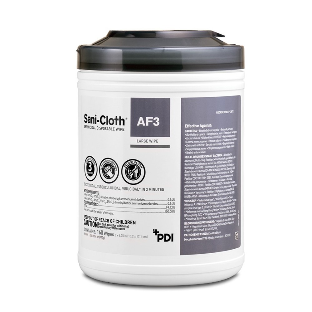 PDI Sani-Cloth AF3 Germicidal Wipes | Short-Dated Deal