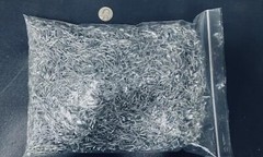 5lb Aluminum Metal Shavings 6061 chips. Fast, Free Shipping Small Business USA