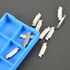 2.0mm Machining aluminum cutting groove with high finish MGGN200 MGMN200-G H01