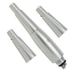 Dental Hygienist Prophy Handpiece Integrity Air Motor 4 Holes 3 Nose Cones Kit